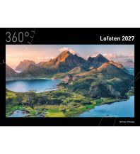 Calendars Lofoten Premiumkalender 2026 360 Grad Medien