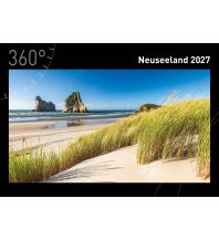 Kalender Neuseeland Premiumkalender 2026 360 Grad Medien