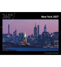 New York Premiumkalender 2026 360 Grad Medien