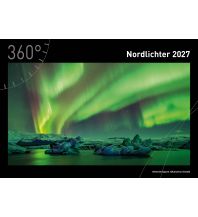 Kalender Nordlichter Premiumkalender 2026 360 Grad Medien