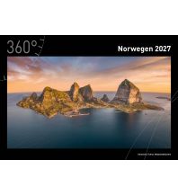 Calendars Norwegen Premiumkalender 2026 360 Grad Medien