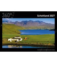 Calendars Schottland Premiumkalender 2026 360 Grad Medien