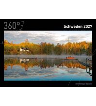 Calendars Schweden Premiumkalender 2026 360 Grad Medien