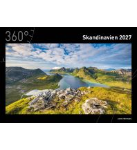Calendars Skandinavien Premiumkalender 2026 360 Grad Medien