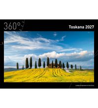 Calendars Toskana Premiumkalender 2026 360 Grad Medien