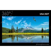 Calendars USA Premiumkalender 2026 360 Grad Medien