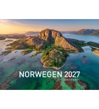 Calendars Norwegen Exklusivkalender 2026 360 Grad Medien