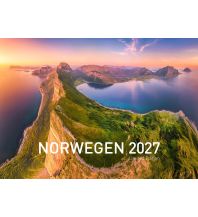Calendars Norwegen Exklusivkalender 2026 360 Grad Medien