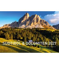 Calendars Südtirol und Dolomiten Exklusivkalender 2026 360 Grad Medien