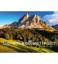 Calendars Südtirol und Dolomiten Exklusivkalender 2026 360 Grad Medien