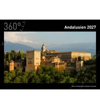 Andalusien Premiumkalender 2027 360 Grad Medien