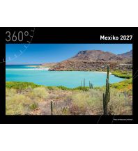 Mexiko Premiumkalender 2027 360 Grad Medien