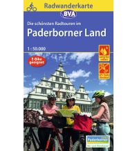 Radwanderkarte BVA Die schönsten Radtouren im Paderborner Land 1:50.000, reiß- und wetterfest, GPS-Tracks Download KOMPASS freytag & berndt