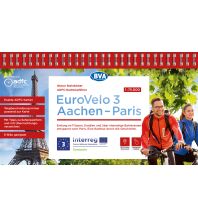 Radfernwege Europa ADFC-Radreiseführer Eurovelo 3, Aachen - Paris 1:75.000 BVA BikeMedia