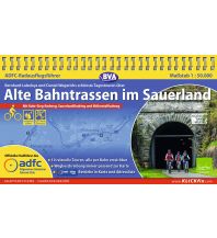 Radführer Deutschland ADFC-Radausflugsführer Alte Bahntrassen im Sauerland 1:50.000 praktisc KOMPASS freytag & berndt