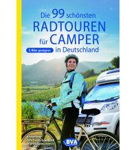 Die 99 schönsten Radtouren für Camper in Deutschland KOMPASS freytag & berndt