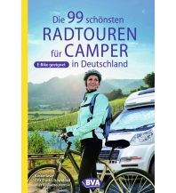 Die 99 schönsten Radtouren für Camper in Deutschland KOMPASS freytag & berndt