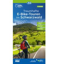 ADFC Traumhafte E-Bike-Touren im Schwarzwald 1:75.000, reiß- und wetterfest, GPS-Tracks Download, mit Tourenvorschlägen KOMPASS freytag & berndt
