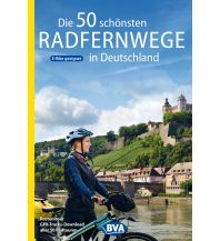 Die 50 schönsten Radfernwege in Deutschland KOMPASS freytag & berndt