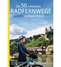Die 50 schönsten Radfernwege in Deutschland KOMPASS freytag & berndt