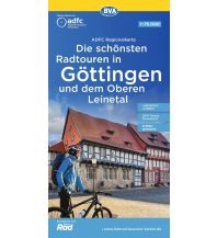 ADFC-Regionalkarte Die schönsten Radtouren in Göttingen und dem Oberen Leinetal KOMPASS freytag & berndt