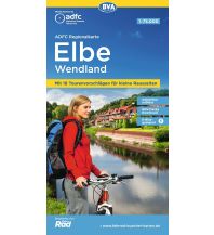 Radkarten Deutschland ADFC Regionalkarte Elbe Wendland mit Tourenvorschlägen, 1:75.000, reiß- und wetterfest, GPS-Tracks Download, E-Bike geeignet KOMPASS freytag & berndt