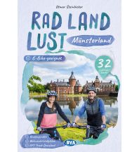 Münsterland RadLandLust, 32 Lieblingstouren, E-Bike-geeignet mit Knotenpunkte und Wohnmobilstellplätze KOMPASS freytag & berndt