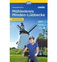 Radkarten Deutschland Radwanderkarte BVA Radwandern im Mühlenkreis Minden-Lübbecke 1:50.000, reiß- und wetterfest, GPS-Tracks Download KOMPASS freytag & berndt