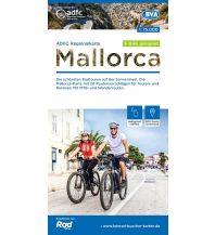 Radkarten ADFC Regionalkarte Mallorca 1:75.000 KOMPASS freytag & berndt