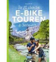 Cycling Maps Germany ADFC Radwanderführer Oberbayern RadLustLand BVA BikeMedia