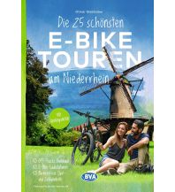 Cycling Guides Germany Die 25 schönsten E-Bike Touren am Niederrhein, mit Ladestationen und barrierefreien Startund Zielbahnhöfen, mit Wohnmobilstellplätzen, GPS-Tracks-Download BVA BikeMedia