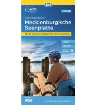 Radkarten Deutschland ADFC-Regionalkarte Mecklenburgische Seenplatte 1:75.000 KOMPASS freytag & berndt