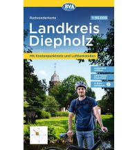 Radkarten Deutschland Radwandern im Landkreis Diepholz 1:50.000 KOMPASS freytag & berndt