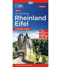 Radkarten Deutschland ADFC-Radtourenkarte 15, Rheinland, Eifel 1:150.000 KOMPASS freytag & berndt
