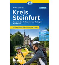 Radkarten Deutschland BVA Radwanderkarte Kreis Steinfurt 1:50.000 BVA BikeMedia