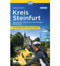 Radkarten Deutschland BVA Radwanderkarte Kreis Steinfurt 1:50.000 KOMPASS freytag & berndt