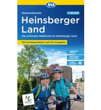 Radkarten Deutschland BVA Radwanderkarte Heinsberger Land 1:50.000 BVA BikeMedia