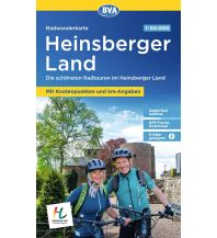 Radkarten Deutschland BVA Radwanderkarte Heinsberger Land 1:50.000 KOMPASS freytag & berndt