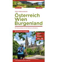 Radkarten Österreich ADFC-Radtourenkarte ÖS2, Österreich - Wien, Burgenland 1:150.000 KOMPASS freytag & berndt