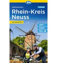 Radkarten Deutschland Radwanderkarte BVA Radwandern im Rhein-Kreis Neuss 1:50.000, reiß- und wetterfest, GPS-Tracks Download KOMPASS freytag & berndt