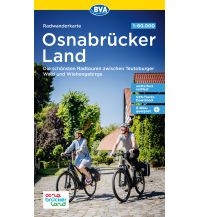 Radkarten Deutschland Radwanderkarte BVA Radwandern im Osnabrücker Land 1:60.000 BVA BikeMedia