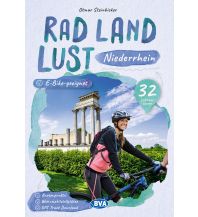 Radführer Deutschland Niederrhein RadLandLust, 32 Lieblingstouren, E-Bike-geeignet mit Knotenpunkte und Wohnmobilstellplätze KOMPASS freytag & berndt