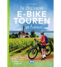 Radführer Die 25 schönsten E-Bike Touren am Bodensee mit E-Bike KOMPASS freytag & berndt