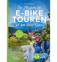 Radführer Deutschland Die 29 schönsten E-Bike Touren auf dem Weserradweg KOMPASS freytag & berndt