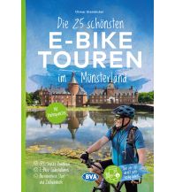 Radführer Deutschland Die 25 schönsten E-Bike Touren im Münsterland KOMPASS freytag & berndt