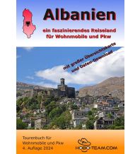 Campingführer Albanien Tourenbuch für Wohnmobile und Pkw Hobo Team