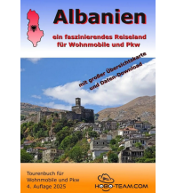 Camping Guides Albanien Tourenbuch für Wohnmobile und Pkw Hobo Team