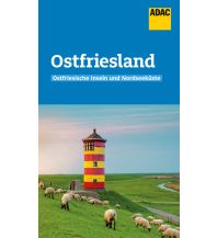 Travel Guides Germany ADAC Reiseführer Ostfriesland und Ostfriesische Inseln ADAC Buchverlag
