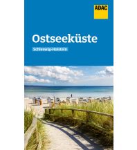Travel Guides Germany ADAC Reiseführer Ostseeküste Schleswig-Holstein ADAC Buchverlag