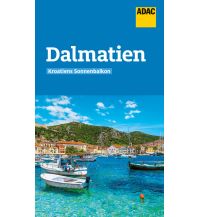 Reiseführer Kroatien ADAC Reiseführer Dalmatien ADAC Buchverlag